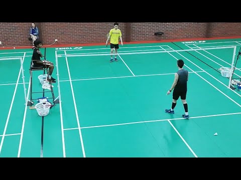 Bunbury Open 2020 MS J Lee vs Keisuke Takeda