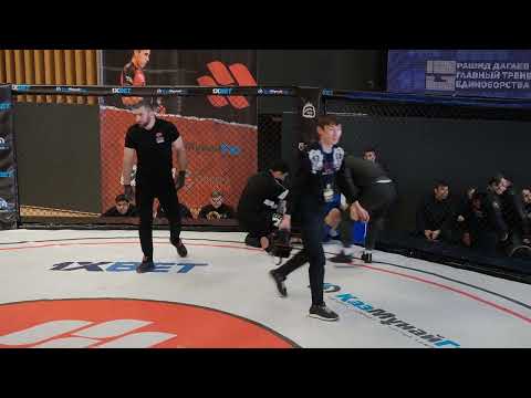 Чемпионат Казахстана по ММА 2022 | Адилбек Белгибай - Нурхан Жумагазы