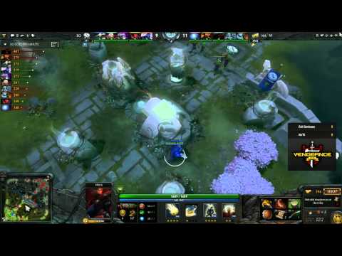 Dreamhack Winter 2012 - Day 2: Evil Geniuses vs Na`vi