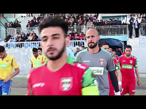 jsmb vs paradou ac 1/4 final coupe d’Algérie