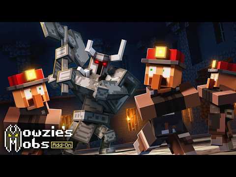 Ferrous Wroughtnaut - Mowzie's Mobs (Minecraft Animation)