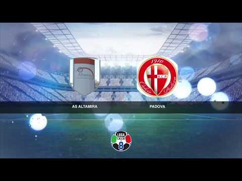 Altamira vs Padova - Serie B - Stella Azzurra 2019 - Lega C8