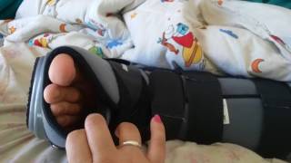 Entorce tornozelo Lesão no tendao - tratamento part 01