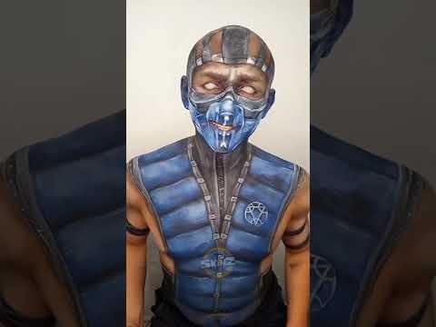 GET OVER HERE!! | MK11 Moments | Scorpion Vs Sub Zero #shorts