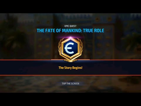Marvel: Future Fight - The Fate of Mankind Epic Quest 05: Not An Act [Story]