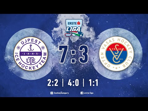 Összefoglaló EL 113 - UTE - OPTEN VASAS HC 7:3 20210222