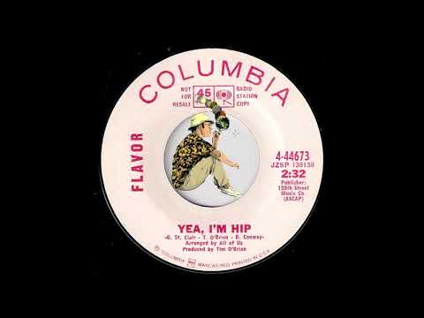 Flavor - Yea, I'm Hip [Columbia] 1968 Psych Garage Rock 45 Video