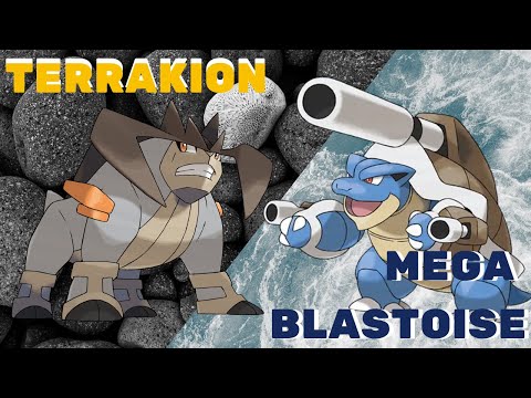 DUO RAID - ONE MEGA BLASTOISE VS TERRAKION