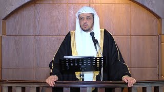 صورة خطبة الجمعة: أسباب رحمة الله تعالى