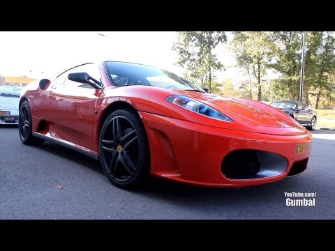 Ferrari F430 w/ Capristo Race Exhaust!! - LOUD SOUND