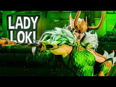 Lady Loki Sneaks into the Girls Sleepover in Marvel Rivals