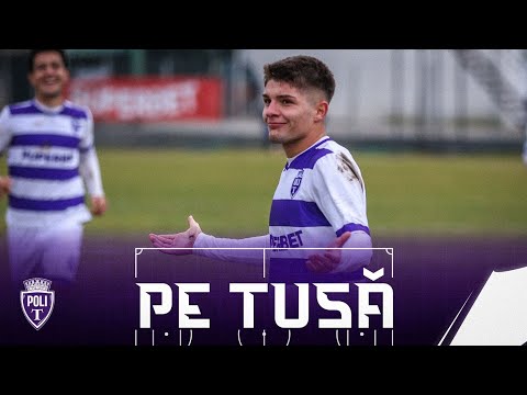 PE TUȘĂ | Politehnica Timișoara vs. Avântul Periam (2:1), Liga a 3-a 2024/2025, etapa 15
