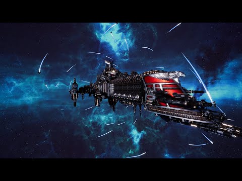 Skalgrim Mod 2021: Lux Imperator - Imperial Navy vs Chaos - Battlefleet Gothic Armada 2