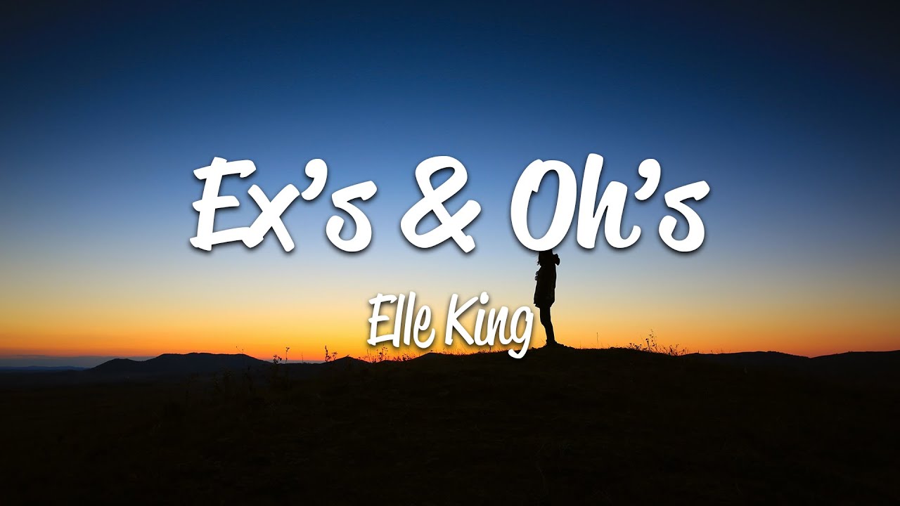 Ex's and Oh's Bass Tab Elle King