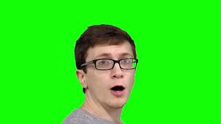 Scott The Woz surprised green screen