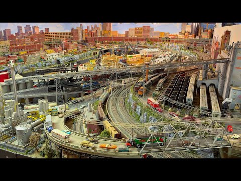 Bill Kachel's Famous Private HO Scale Model Railroad Layout