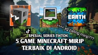 Download lagu 5 GAME MIRIP MINECRAFT TERBAIK DI ANDROID!!! PART2 -REQUEST GAME mp3