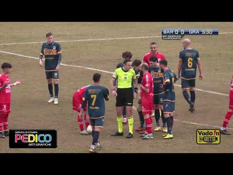 Barletta 🆚 Gravina Primo Tempo