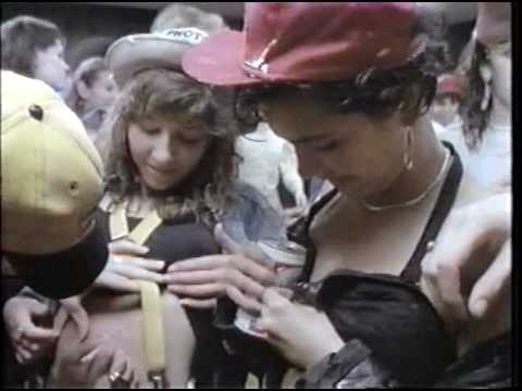 How the Beastie Boys party. (Licensed To Ill VHS 1987.)