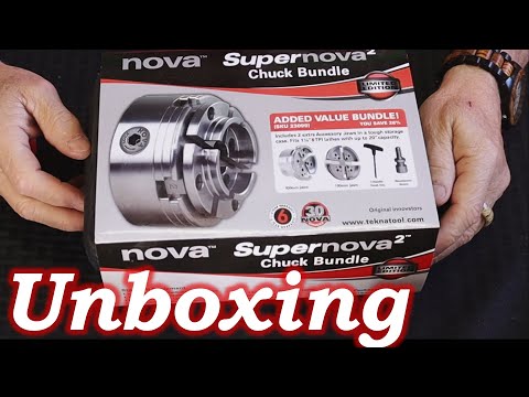 Woodturning Nova Supernova2 Chuck Bundle