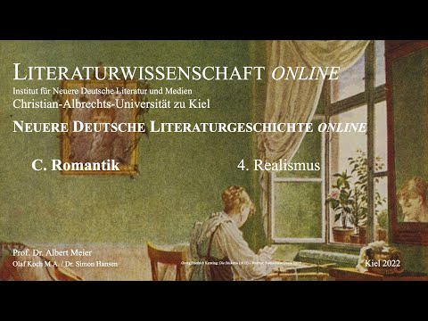 Literaturgeschichte online - Realismus (Romantik unter erschwerten Bedingungen) 13 von 17