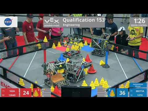 2018 VRC Engr Q153 - 162A 1264D vs 68211A 127X - 98 to 116