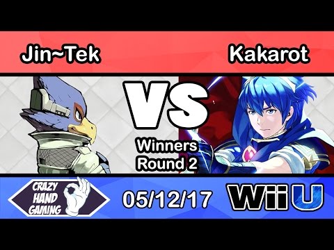 MFDGA 18 - Jin~Tek (Falco) vs Kakarot (Marth) Winners Round 2