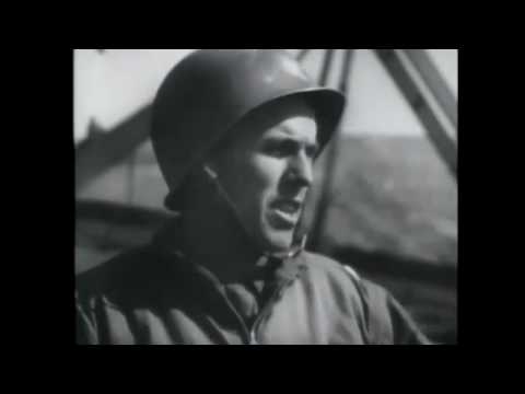 The Bridge at Remagen - Captured by US Army - March 7, 1945