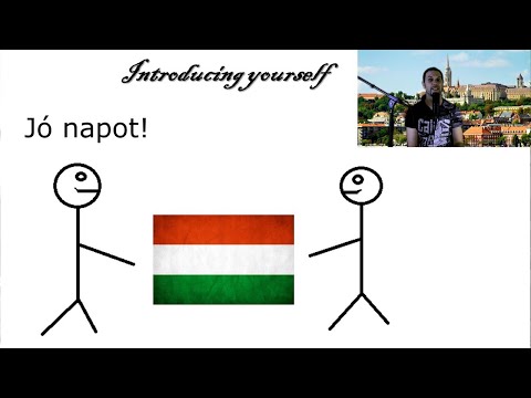 Beginner Hungarian Lesson pt. 6: Introducing oneself