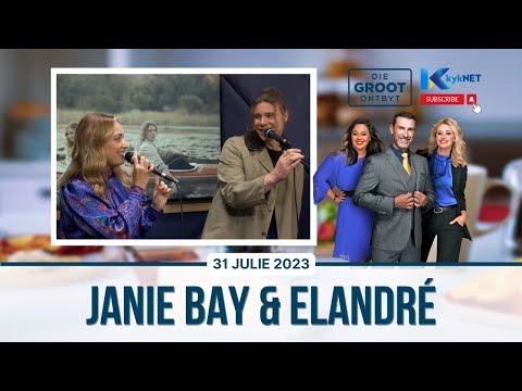#OpDaaiNoot | Janie Bay & Elandré sing: 'Die Einde' | 31 Julie 2023