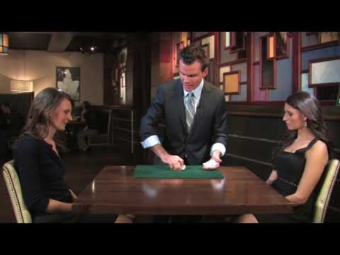 The Extraordinary Card Magic of Jason Ladanye: Thought Transference