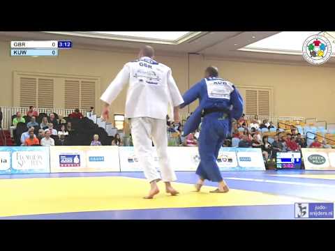 Judo 2013 Grand Prix Miami: Purssey (GBR) - Aldikan (KUW) [-90kg]