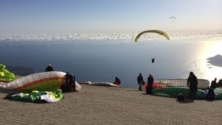 preview picture of video 'Turkey - Oludeniz Paragliding May 2014 (Олюдениз парапланеризм)'