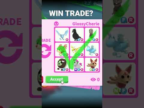 🥴LOSE TRADE OR WIN TRADE? FOR FROST, CROW, MEGA UNICORN, NEON STRAWBERRY BAT, ETC! Adopt Me Trading