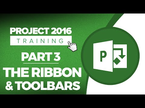 Microsoft Project 2016 Tutorial for Beginners Part 1 The MS Project 2016 Workspace
