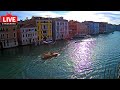 🔴 Venice Italy Live Camera - Grand Canal in Live Streaming from Ca' Angeli