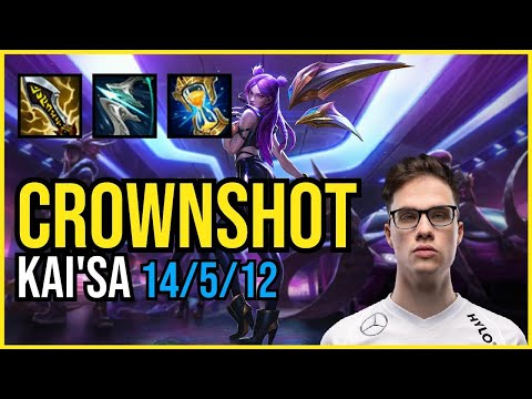 CROWNSHOT - KAI'SA vs. MISS FORTUNE ADC | EUW MASTER | PATCH 11.1 | QUADRAKILL