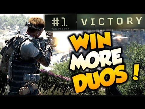 Blackout Tips & Tricks: How To Win MORE Duos Games! (Black Ops 4 Blackout Battle Royale) Video