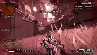 粛々とApex Legends練習