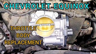 How to Change Throttle Body In Chevrolet Equinox