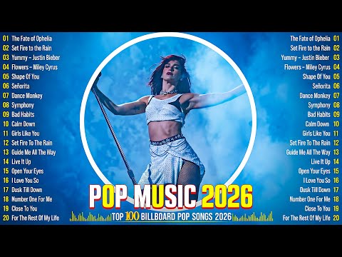 Taylor Swift, Rihanna, Adele, Dua Lipa, The Weeknd, Ariana Grande | Billboard Top 50 This Week