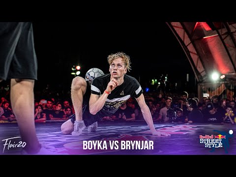 Boyka vs Brynjar - Top 16 | Red Bull Street Style 2019