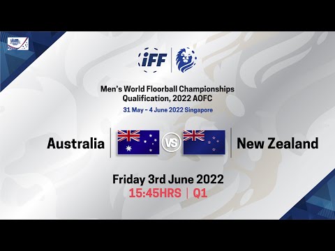 2022 WFCQ - AUS v NZL (Quarter-final 1)