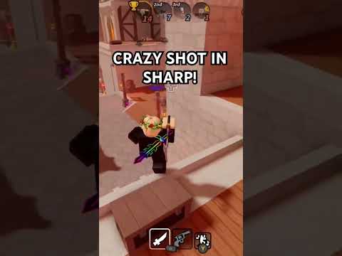GAME WINNER SHOT IN SHARP! #roblox #foryoupage #pleasesubscribe