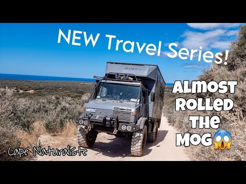 ALMOST ROLLED the Unimog at THREE BEARS TRACK - NEW TRAVEL SERIES packed with Adventures (Eps. 1)