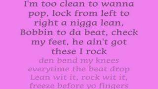 lean wit it rock wit it- Dem Franchize Boyz lyrics