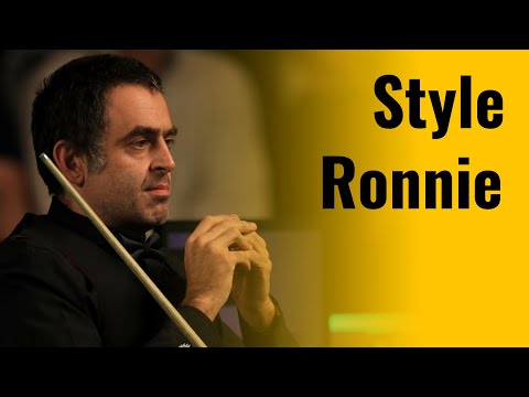 Ronnie O’Sullivan Wins with Style and Authority!