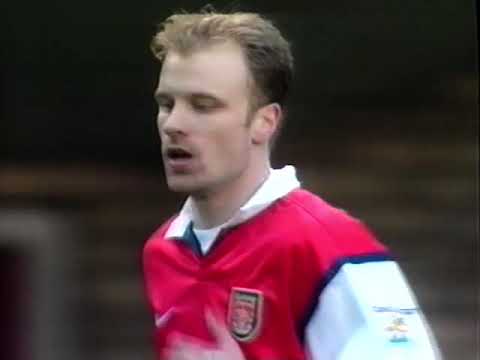 Arsenal v Derby County F.A. Cup Quarter Final 06-03-1999