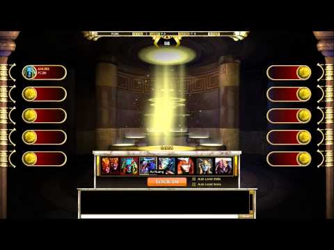 SMITE BETA First Look (List Of Characters)  [HD]
