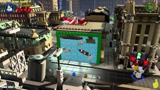 Lego Batman 3 Beyond Gotham: Lvl 7 Europe Against It FREE PLAY (All Collectibles) - (HTG)